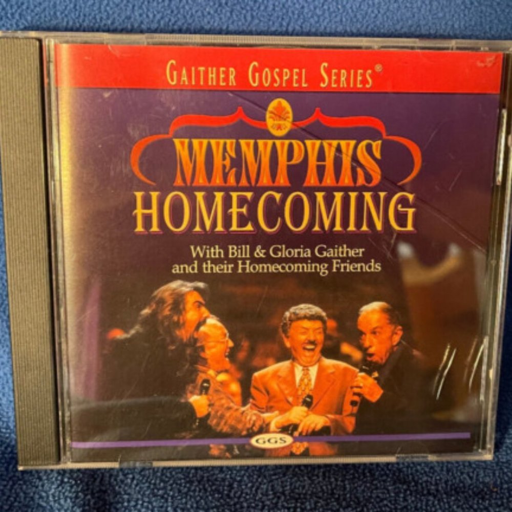 Gaither Gospel - Memphis Homecoming - Like New CD